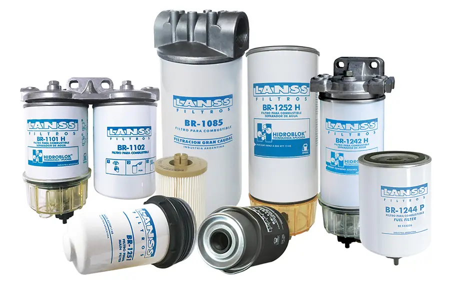 Filtros para combustibles